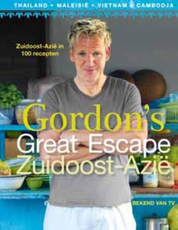 Gordons great escape - Gordon Ramsay 9789021551173, Boeken, Verzenden, Zo goed als nieuw, Gordon Ramsay
