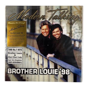 Modern Talking - Brother Louie 98 Limited Edition Yellow &, Verzenden, Nieuw in verpakking