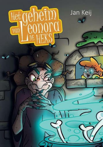 Het geheim van Leonora de heks - Jan Keij 9789464431407, Verzenden, Zo goed als nieuw, Jan Keij