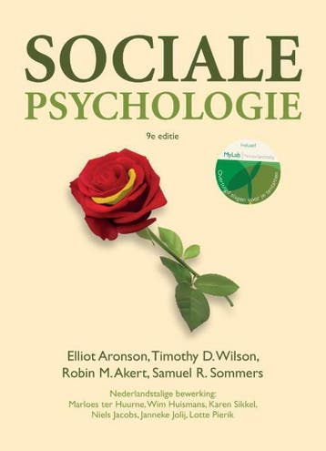 9789043035361 Sociale psychologie Elliot Aronson, Boeken, Verzenden, Nieuw, Elliot Aronson