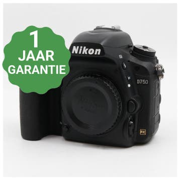 10% korting | Nikon D750, Verzenden, Gebruikt, Nikon