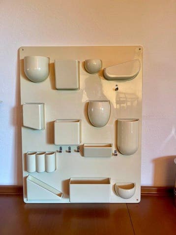 Wanddecoratie - Vitra - Uten.Silo I origineel vintage –