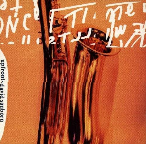 cd - David Sanborn - Upfront, Cd's en Dvd's, Cd's | Overige Cd's, Zo goed als nieuw, Verzenden