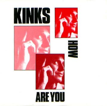 vinyl single 7 inch - The Kinks - How Are You, Verzenden, Zo goed als nieuw, 7 inch, Pop