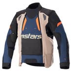 Alpinestars Halo Drystar Jas Donker Blauw Donker Kaki Vlam, Nieuw met kaartje, Jas | textiel, Alpinestars, Heren