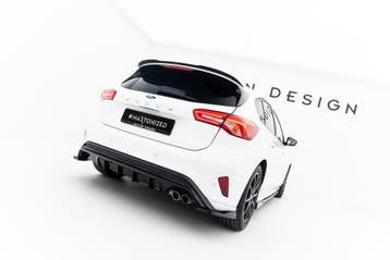 Achterspoiler Ford Focus Hatchback Mk4, Verzenden
