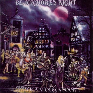 cd - Blackmores Night - Under A Violet Moon, Verzenden, Zo goed als nieuw