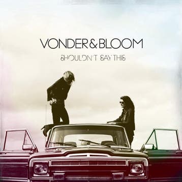 cd - Vonder &amp; Bloom - Shoudnt Say This, Verzenden, Zo goed als nieuw