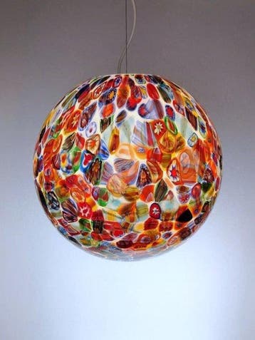 Vetro di Murano - Plafondlamp - Muranoglas - Hanglamp