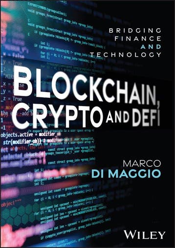 9781394275892 Blockchain, Crypto and DeFi, Verzenden, Nieuw, Marco Di Maggio