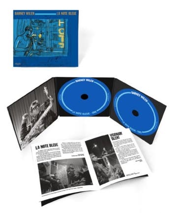 cd - barney wilen - LA NOTE BLEUE (nieuw), Verzenden, Zo goed als nieuw