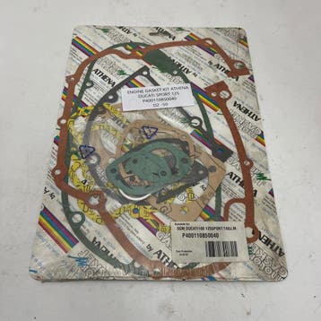 Ducati 125 sport engine gasket kit athena - 075592310, Ophalen of Verzenden, Gebruikt