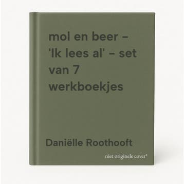 mol en beer - Ik lees al - set van 7 werkboekjes, Verzenden, Zo goed als nieuw, Daniëlle Roothooft