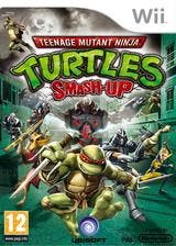 Teenage Mutant Ninja Turtles: Smash-Up [Wii], Ophalen of Verzenden, Zo goed als nieuw