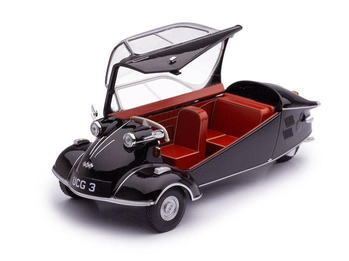 Oxford Automobile Company 1:18 - Modelauto - Messerschmitt, Hobby en Vrije tijd, Modelauto's | 1:5 tot 1:12