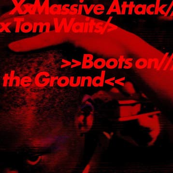Massive Attack & Tom Waits - Boots On The Ground (12, Verzenden, Nieuw in verpakking