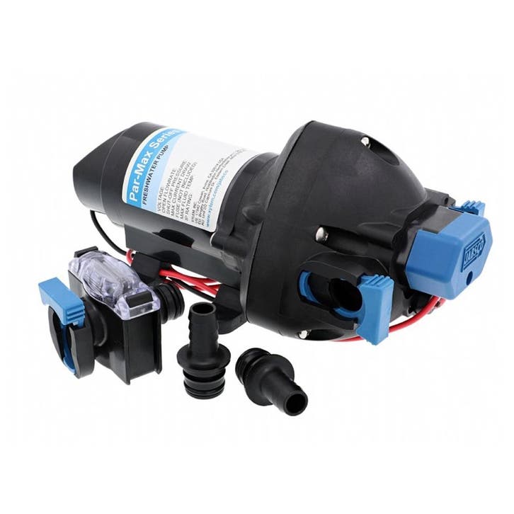 Drinkwaterpomp Jabsco Par Max 2 12/24 Volt 7,6 l/pm-Geschikt, Watersport en Boten, Bootonderdelen, Nieuw, Ophalen of Verzenden