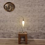 onbekend hanglamp 84 Refurbished, Huis en Inrichting, Lampen | Hanglampen, Ophalen, Zo goed als nieuw, Overige materialen, Vintage