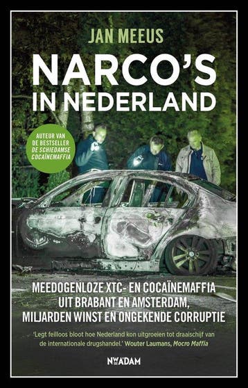 9789046834299 Narcos in Nederland Jan Meeus, Verzenden, Nieuw, Jan Meeus