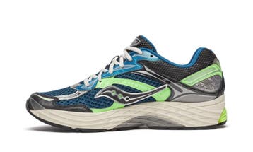 Saucony ProGrid Omni 9 Blue Lime, Nieuw