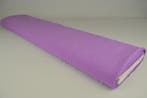 Lila chiffon stof  - 15 of 50 meter rol, Hobby en Vrije tijd, Stoffen en Lappen, 120 cm of meer, Paars, Ophalen of Verzenden, Polyester