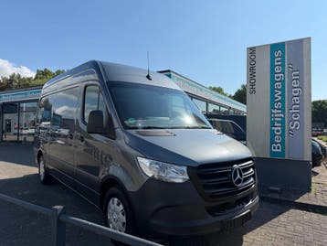 Zakelijke Lease |  Mercedes-Benz Sprinter 314 CDI L2H2 E6 RW, Stof, Gebruikt, Euro 6, Mercedes-Benz