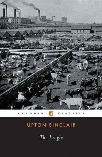 PC Jungle - Upton Sinclair 9780140390315, Verzenden, Gelezen, Upton Sinclair