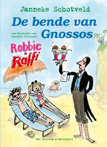 De bende van Gnossos / Robbie & Raffi - Janneke Schotveld, Verzenden, Gelezen, Janneke Schotveld