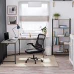 L-Vormig Hoekbureau – Industrieel design Hout– 149×149×75cm, Verzenden, Nieuw