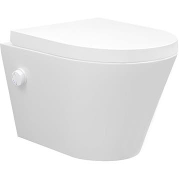 Wiesbaden Vesta Wandcloset Rimless met Bidetkraan -, Doe-het-zelf en Verbouw, Sanitair, Ophalen of Verzenden, Nieuw