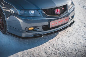 Voor splitter V.2 Honda Accord MK7 Type S Maxton, Ophalen of Verzenden, Nieuw