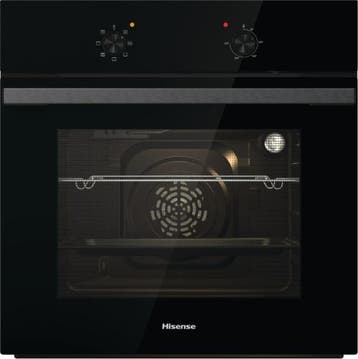 Hisense BI62020ABGUK - Inbouw Oven - 60L - Hetelucht & Grill, Ophalen of Verzenden, Nieuw