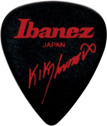 Ibanez B1000KLBK Kiko Loureiro Signature plectrum 1.20 mm, Muziek en Instrumenten, Instrumenten | Toebehoren, Ophalen of Verzenden
