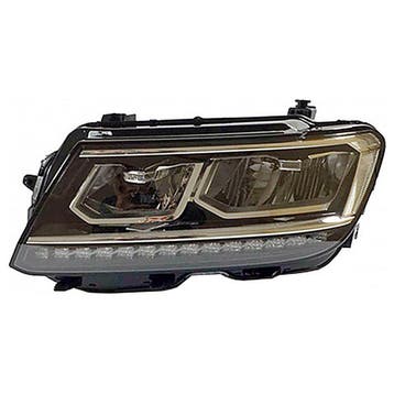 Volkswagen Tiguan Koplamp voor links 2016-2020 LED zonder Bo, Auto-onderdelen, Verlichting, Verzenden, Nieuw