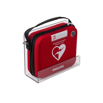 Perspex Wandbeugel voor Philips HS1 AED met Smalle Draagtas, Verzenden, Nieuw