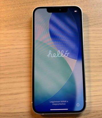 Apple iPhone 13 mini 128GB - Mobiele telefoon (1), Nieuw