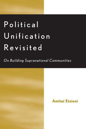Political Unification Revisited - Political Unification, Ophalen of Verzenden, Nieuw