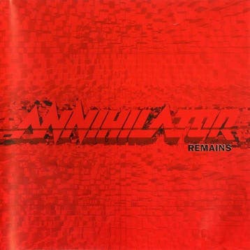 cd - Annihilator - Remains, Verzenden, Zo goed als nieuw