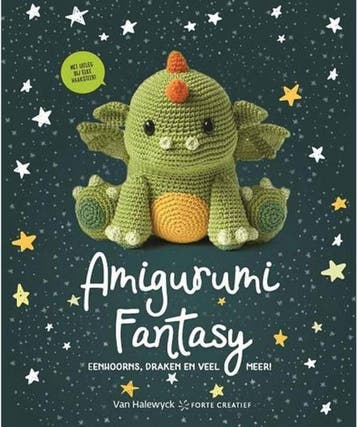 Amigurumi fantasy [1] - Vermeiren Joke 9789461318787, Verzenden, Zo goed als nieuw, Vermeiren Joke