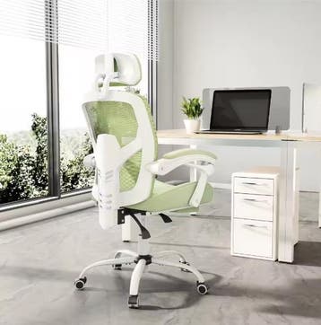 Mesh Gamingstoel Ergonomisch – Verstelbaar met Voetsteun, Verzenden, Nieuw