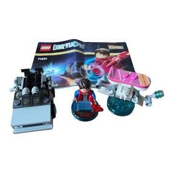 Back to the Future - LEGO Dimensions Level Pack 71201, Verzenden, Nieuw