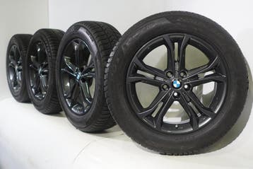 BMW X3 X4 G01 G02 688 18 inch velgen Pirelli Winterbanden Or, 18 inch, Gebruikt, Velg(en), Winterbanden