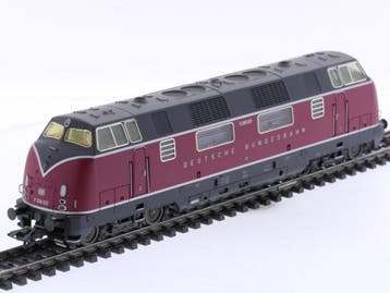 Schaal H0 Märklin 39800 diesellocomotief V 200.0 van de D.., Wisselstroom, Gebruikt, Locomotief, Ophalen of Verzenden