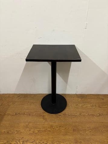 Gebruikte Horecatafel (50x60cm) - T1652 Vintage/Café, Huis en Inrichting, Tafels | Eettafels, Ophalen, Nieuw