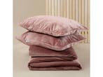 Sjumo Silky Smooth - Dekbedovertrek - 260x220 cm - Blush, Verzenden, Nieuw