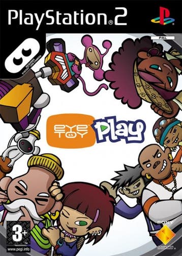 Eye Toy Play (PlayStation 2), Verzenden, Gebruikt