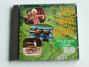 Peter De Fretes & Friends - Beta Ingin Pulang, Ophalen of Verzenden, Zo goed als nieuw