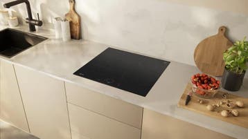 Neff T66FHE4L0 N70 Flex-Induction Hob 60 cm Zwart, Nieuw, Inbouw, Inductie, 4 kookzones