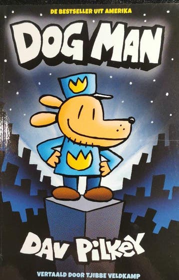 Dog Man 1 - Dog Man - Dav Pilkey 9789464530810, Verzenden, Zo goed als nieuw, Dav Pilkey