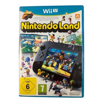 Nintendoland (ZONDER BOEKJE) (NINTENDO WII U) (TWEEDEHANDS), Verzenden, Nieuw